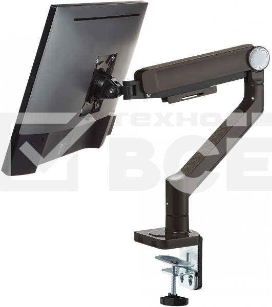 Кронштейн для мониторов Ultramounts UM732BR коричневый 17'-32' макс.8кг настольный поворот и наклон