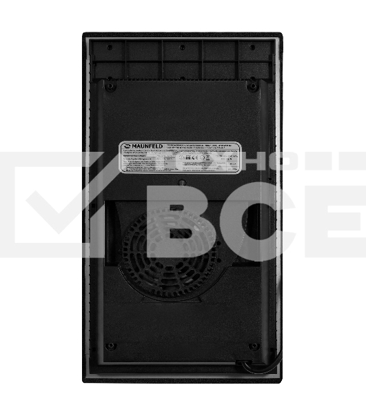 Индукционная варочная панель Maunfeld CVI292S2FBG Inverter независимая, бежевый
