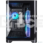 Корпус 1STPLAYER UVIEW UV6 ARGB Black / mATX / 3x120mm ARGB fans / UV6-BK-2FC7R-1FC7, фото3