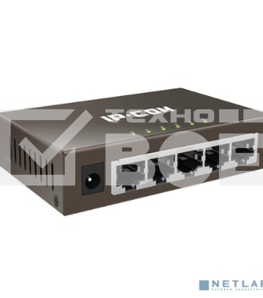 Гигабитный неуправляемый коммутатор IP-COM G1005 с 5 портами