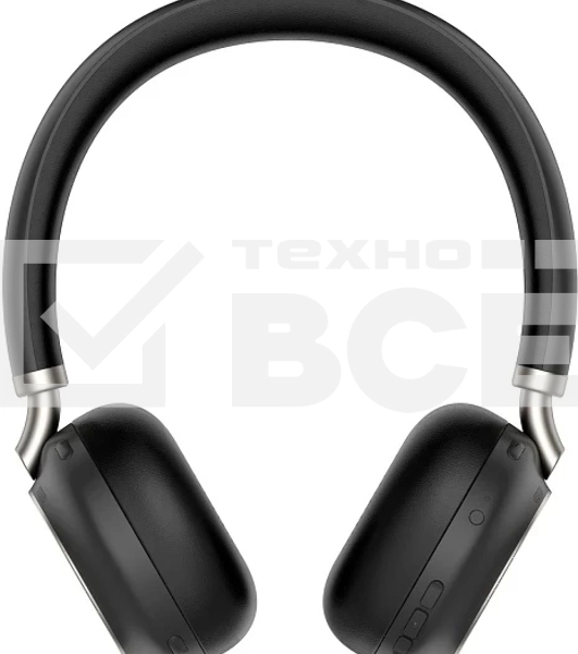 Гарнитура беспроводная Yealink BH76 with Charging Stand UC  черный [1208629]