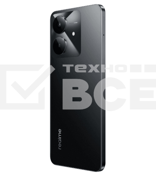 Смартфон Realme Note 60х, 3/64Gb, черный
