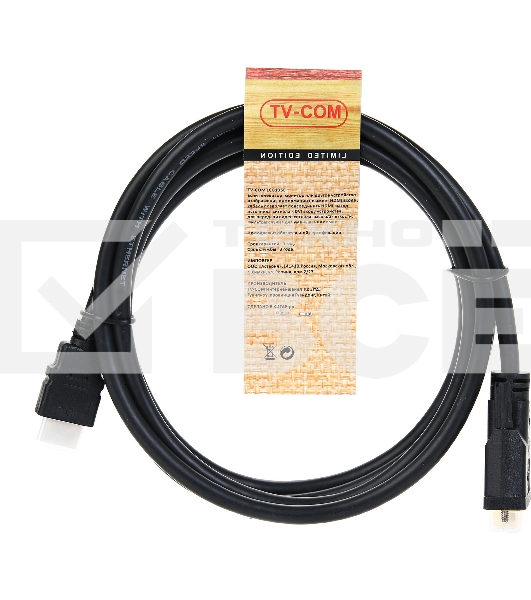 Кабель HDMI to DVI-D (19M -25M) 2м, TV-COM <LCG135E-2M>