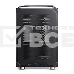 Компьютерный корпус JONSBO Computer Case C6Handle black hang-in version черный, Mini-Tower, материнская плата mATX, без БП, прозрачная боковая панель, фото6