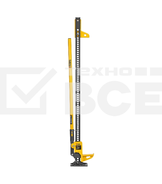 Домкрат реечный профессиональный, 3,5 т, 115-1340 мм, High Jack Denzel