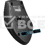 Мышь беспроводная Defender Accura MM-365 черный, 1600 dpi, радиоканал, USB, кнопки - 6, фото24