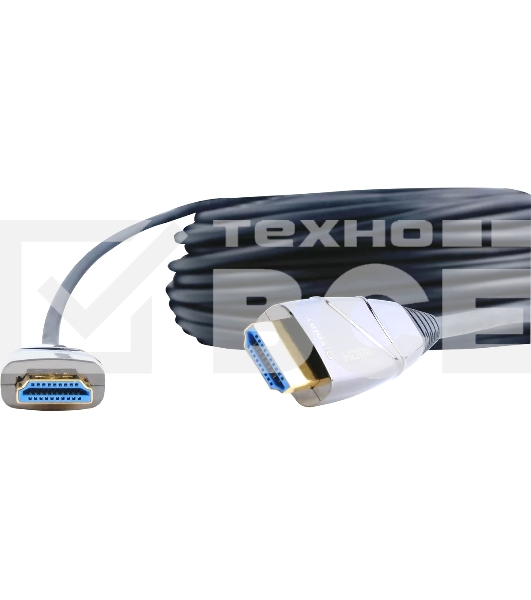 Активный оптический кабель VCOM D3743-20M HDMI 19M/M,ver. 2.1, 8K@60 Hz 20m VCOM <D3743-20M>