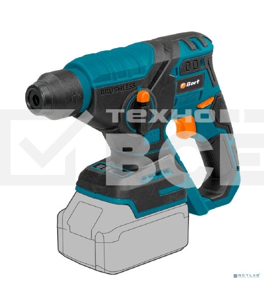 Перфоратор аккумуляторный Bort BHD-18Li-0 (без АКБ и ЗУ)