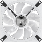 Комплект вентиляторов Corsair iCUE QL140 RGb CO-9050106-WW 140мм PWM белый Fan — Dual Fan Kit with Lighting Node CORE, фото3