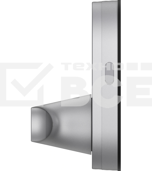 Умный замок Aqara U300 накладной разбл.отпеч.паль./код/пар/NFC/прил/мех.кл серый (DL-D02D GR)