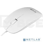 Мышь DELUX DLM-111 оптическая 3D mini, USB (2 кнопок+скролл) белая, фото3