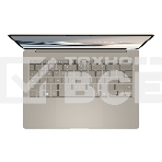 Ноутбук Asus Zenbook 14 UX3407QA-QD197W Snapdragon X X1-26-100 16Gb SSD 512Gb Qualcoмм Adreno 14' OLED WUXGA (1920x1200) Windows 11 Home beige WiFi BT Cam Bag (90NB1501-M00850), фото14