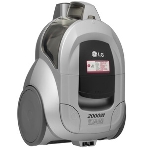 Пылесос LG VC5420NNTS серебристый/черный, 380/2000 Вт, уборка сухая, пылесборник контейнер 1.3 л, фото31