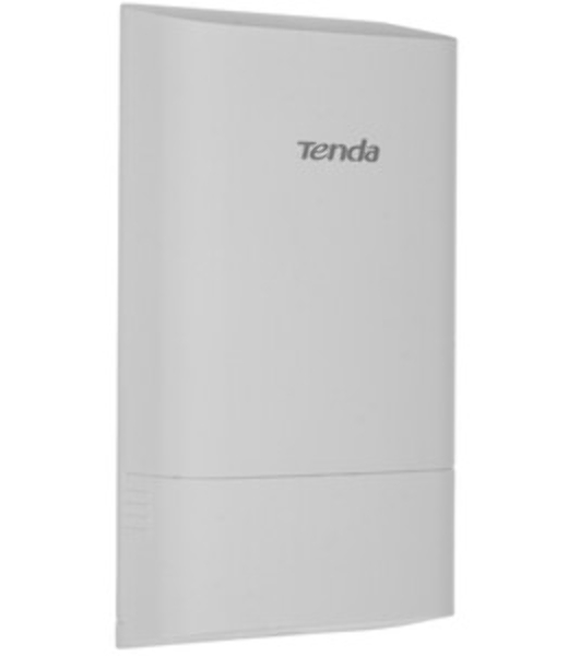 Tenda O1-5G Наружная точка доступа, 5 ГГц, до 867 Мбит/с, внутренняя антенна 1x9dBi, IP65, PoE, LAN 1x100 Мбит/с