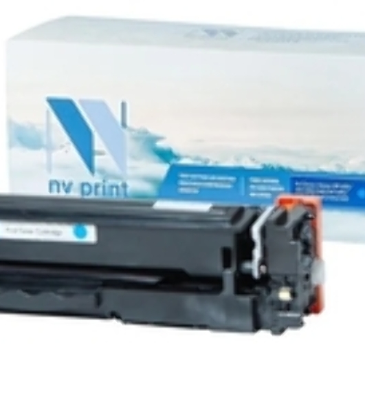 Картридж лазерный NVPrint совместимый NV-054H Голубой для Canon i-Sensys LBP-620/621/623/640/MF-640/641/642/643/644/645 (2300k)