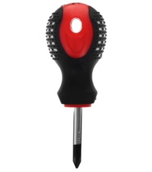 Отвертка Matrix Fusion 11429 PH1 х 38 мм, CrV, 3-х компонентная рукоятка 'anti slip'