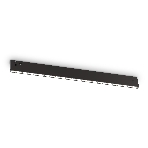 Трековый светильник GL2340 BK черный IP20 20W 3CCT 3000-6400K 48V 400*10*37, фото 1