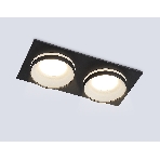 Светильник Ambrella light TN30712/2 BK черный GU5.3/2 182*92*36, фото7