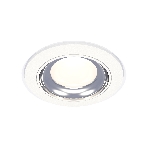 Комплект встраиваемого светильника Ambrella light XC7621061 SWH/PSL белый песок/серебро полированное MR16 GU5.3 (C7621, N7022), фото3