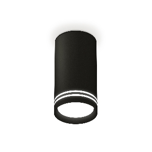 Светильник Ambrella Light XS8162007 SBK/FR черный песок/белый матовый GX53 (C8162, N8478)
