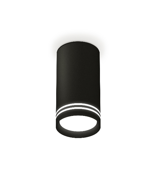 Светильник Ambrella Light XS8162007 SBK/FR черный песок/белый матовый GX53 (C8162, N8478)