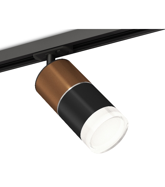 Светильник Ambrella light XT7402061 SBK/SCF/PBK/CL черный песок/кофе песок/прозрачный MR16 GU5.3