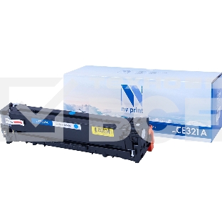 Картридж лазерный NV Print совместимый HP CE321A Cyan для LJ Color CP1525 (1300k)