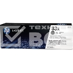 Тонер Картридж HP 83X CF283X черный для HP LJ Pro M201/M225 (2200стр.), фото 1