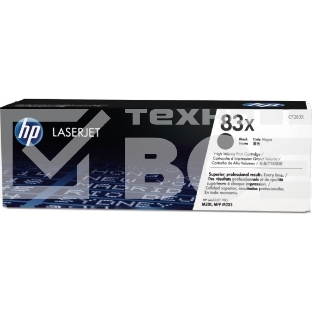 Тонер Картридж HP 83X CF283X черный для HP LJ Pro M201/M225 (2200стр.)