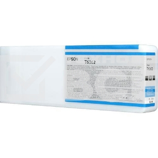 Картридж струйный Epson C13T636200 голубой (700 мл) для Stylus 7700, 7890, 7900, 9700, 9890, 9900, WT7900