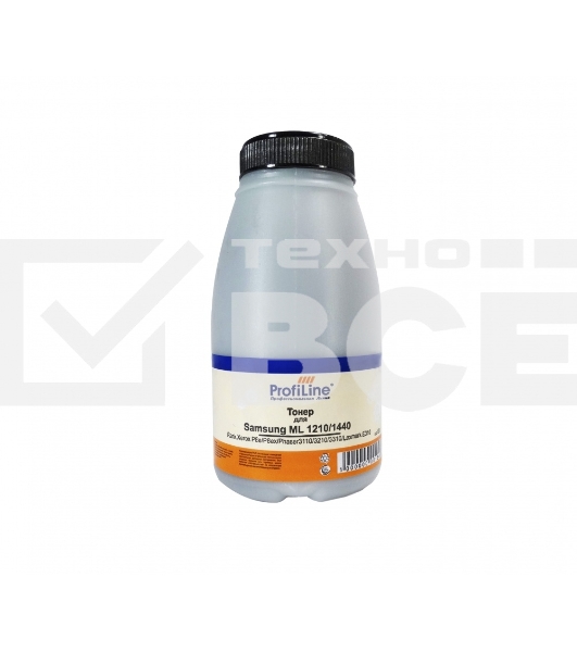 Тонер для принтеров Samsung 1210/1440/1910/4100/3050/3470/SCX 5330/5530/ ML2850D/2851ND/2851DK /Rank Xerox P8e/P8ex/Phaser3100/3110/3117/3122/3124/3125/3210/3310/Lexmark E310 85гр (T201) ProfiLine пр-во TTI Фасовка РФ