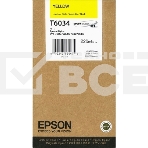 Картридж струйный Epson C13T603400 желтый для Epson St Pro 7880/9880 (220мл), фото5