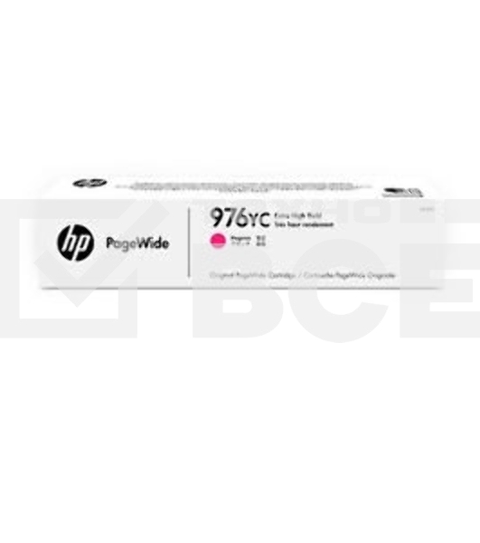 Картридж струйный HP 976YC L0S30YC пурпурный для HP PW Pro 5777/552 (16000стр.)