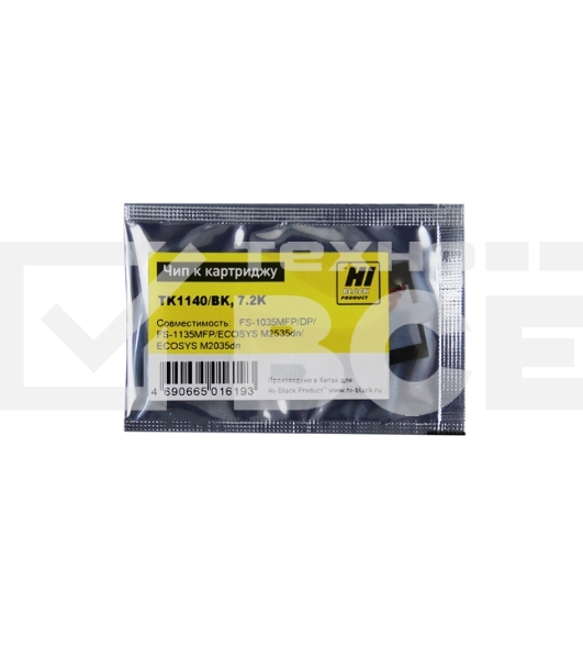 Чип к картриджу Kyocera FS-1035MFP/DP/FS-1135MFP (Hi-Black) new, 7,2k, TK-1140