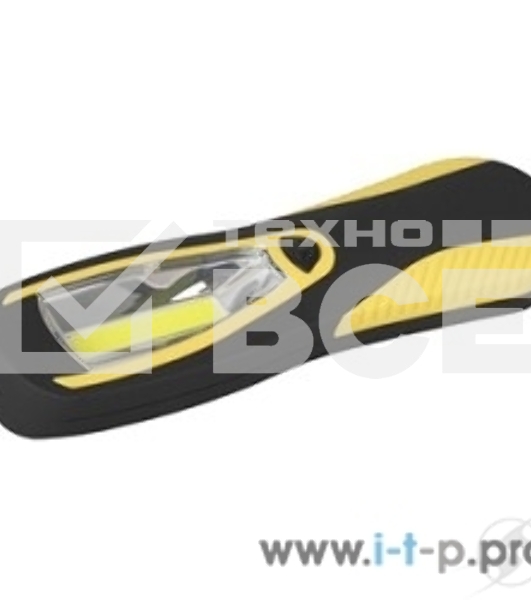 Фонарь ЭРА RB-701 рабочий 'Практик' 5Вт COB 3хAA магнит крючок блист.