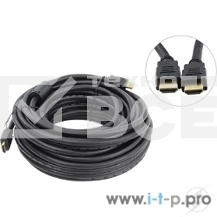 Кабель Telecom HDMI 19M/M 1.4V+3D , 15м 2 фильтра