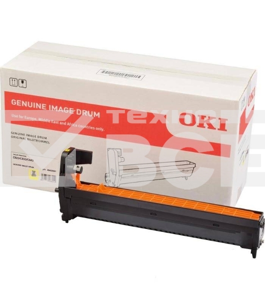 Барабан желтый OKI C823/833/843