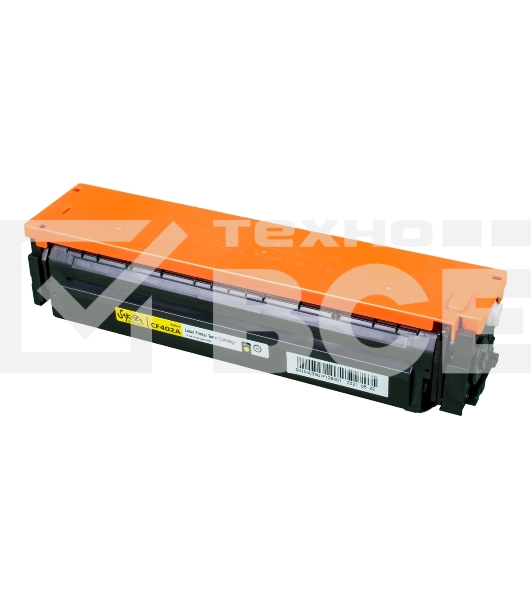Картридж лазерный Sakura CF402A для HP Color LaserJet Pro M252n/M252dn/MFP277dw/277n, желтый, 1400 к.