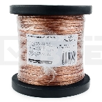 Акустический кабель Cablexpert CC-TC2x0,75-50M, прозрачный,  50 м, на катушке, фото3