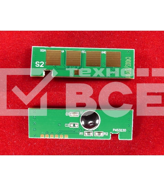 Чип ELP для Samsung CLP-360/362/363/364/365/367/368/CLX-3300/3302/3303/3304/3305 (MLT-406S-C) Cyan 1K (Китай)