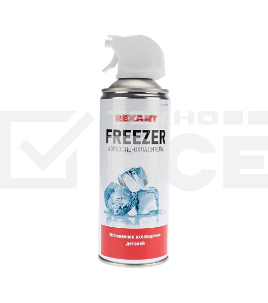 Аэрозоль охладитель FREEZER, Rexant, 400 мл