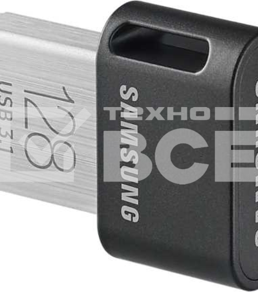 Флеш диск Samsung FIT Plus, 128Gb USB 3.1, 300 MB/s