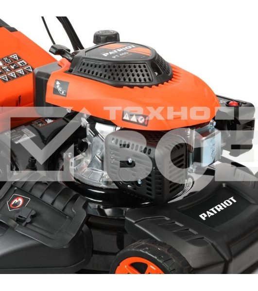 Газонокосилка роторная Patriot PT 46S The One (512109046)