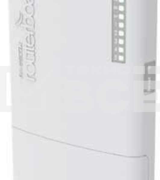 Сетевое оборудование Mikrotik RB960PGS-PB Роутер 5х Ethernet, 1x SFP, раздача POE