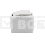 Выключатель одноклавишный KRANZ Mini OG открытой установки, IP54 белый, фото2