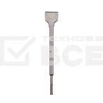 Зубило плоское широкое 14х40х250 мм SDS PLUS Kranz, фото 1