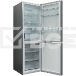 Холодильник Candy CCRN 6180S Комби, 185x59.5x65.7 см, No Frost, полезный объем 333 (227/106) литров, А класс, 40 дБ, 1 компрессор, R600 a, ST, электронное управление внутри на верхней панели, освещение камеры LED (светодиодное), потреление энергии 408кВтч, фото19