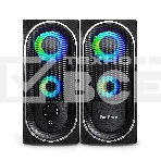 Акустическая система 2.0 ExeGate EX289686RUS Accord 220 (питание USB, 2х3Вт (6Вт RMS), 60-20000Гц, цвет черный, RGB подсветка), фото6