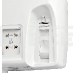 Фен Puff 850B 850Вт белый, фото 1