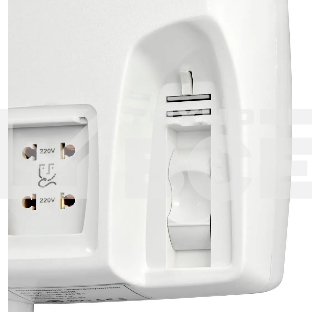 Фен Puff 850B 850Вт белый